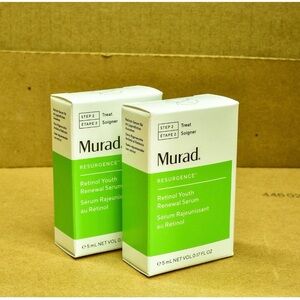 X2 Murad Retinol Youth Renewal Serum 5ML each NIB